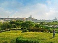 El Moez Street and Al Azhar Park in Cairo