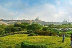 El Moez Street and Al Azhar Park in Cairo