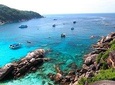 Phuket to Similan Islands Snorkeling Tour 