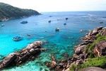 Phuket to Similan Islands Snorkeling Tour 