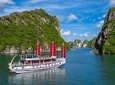 Amazing Sails-The Most Luxurious Day Tour in Ha Long Bay