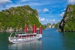 Amazing Sails-The Most Luxurious Day Tour in Ha Long Bay