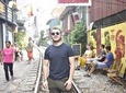 Hanoi is a fantastic train track.