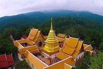 Wat Doi Suthep and Thai Handicraft Tour from Chiang Mai