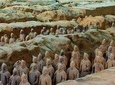 Xi'an Private Day Tour from Beijing by Air: Terracotta Warriors and City Wall 