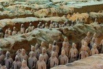 Xi'an Private Day Tour from Beijing by Air: Terracotta Warriors and City Wall 
