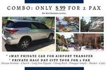 Combo one way airport transfer and half day Nha Trang city excursion