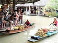 Private Tour : Pattaya Floating Market & City Landmarks with Lunch