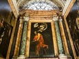 Caravaggio Art Walking Tour with Donato PhD Guide