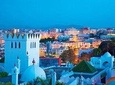Fes to Tangier with stop to visit Chefchaouen
