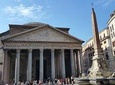 Walking Tour of Rome Highlights Spanish Steps Pantheon Trevi Fountain 