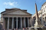 Walking Tour of Rome Highlights Spanish Steps Pantheon Trevi Fountain 