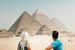 Private Tour to Giza Pyramids & Sphinx 