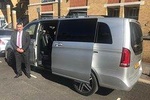 Private transfer from Dover cruise terminal to Heathrow Airport 