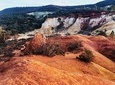 Guided Discovery of Ocher - 1/2 day - Electric bike