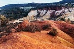 Guided Discovery of Ocher - 1/2 day - Electric bike
