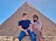 Giza Pyramids, Memphis and Saqqara private tour 