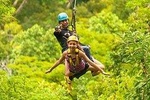 Flying Hanuman Ziplining Experience at Phuket with Return Transfer