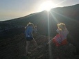 Catania: Etna Winter Sunset Jeep Tour with Lunch