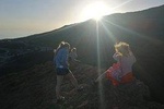 Catania: Etna Winter Sunset Jeep Tour with Lunch