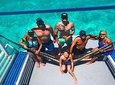 Cruise Ship Multiple Snorkeling, Snacks, Music & Private Vehicle
