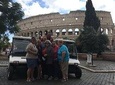 Full day Rome Golf Cart tour 