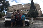 Full day Rome Golf Cart tour 