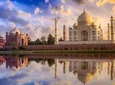From Delhi: Taj Mahal Tour, Agra Fort & Baby Taj By Car