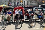 NYC Central Park Private Pedicab Sightseeing Tour, with Stops