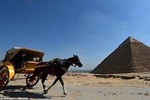 Tour Giza Pyramids Sphinx Memphis and Saqqara and Camel