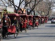 Old Beijing Hutong of Deep Layover