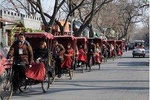 Old Beijing Hutong of Deep Layover