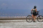 Cycling Lake Manyara