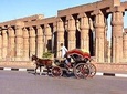 Luxor: Horse-Drawn Carriage City Tour from West Bank