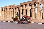 Luxor: Horse-Drawn Carriage City Tour from West Bank