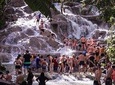 Blue Hole & Dunn's River Falls with Lunch from Falmouth and Montego Bay