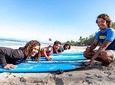 The best surf lessons in Kuta