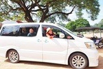 Private taxi Siem Reap to Kampot overland transfer 