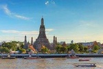 Private halfday Three Temple Bangkok City tour(Wat Traimit + Wat Pho + Wat Arun)