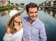 Exclusive Photo Shoot on Rooftops and Bridges of Florence