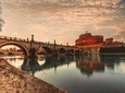 Private - Honeymoon romantic sightseeing. Rome by night (hotel pick up/drop off)