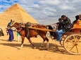 8-Hour Private Tour of the Pyramids, old Cairo Egyptian Museum