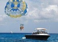 parasailing trip