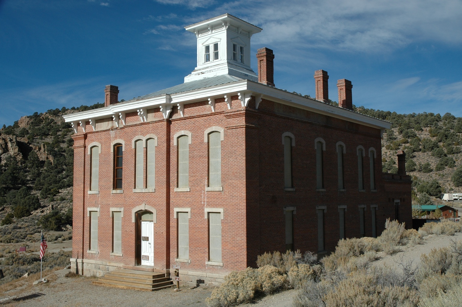 Belmont Ghost Town