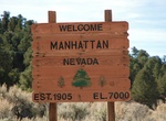 Visit Manhattan, Nevada