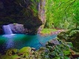 Natural Arch, Rainforest & Volcano Canyon - Private Half Day Tour