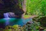 Natural Arch, Rainforest & Volcano Canyon - Private Half Day Tour