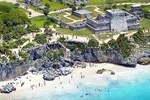 4x1 Tulum and Coba with Cenote, Playa del Carmen, Pueblo Maya All Inclusive Tour