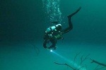 Diving in Angelita and Casa Cenotes from Riviera Maya