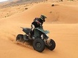 Desert Safari with Quad Biking and BBQ dinner